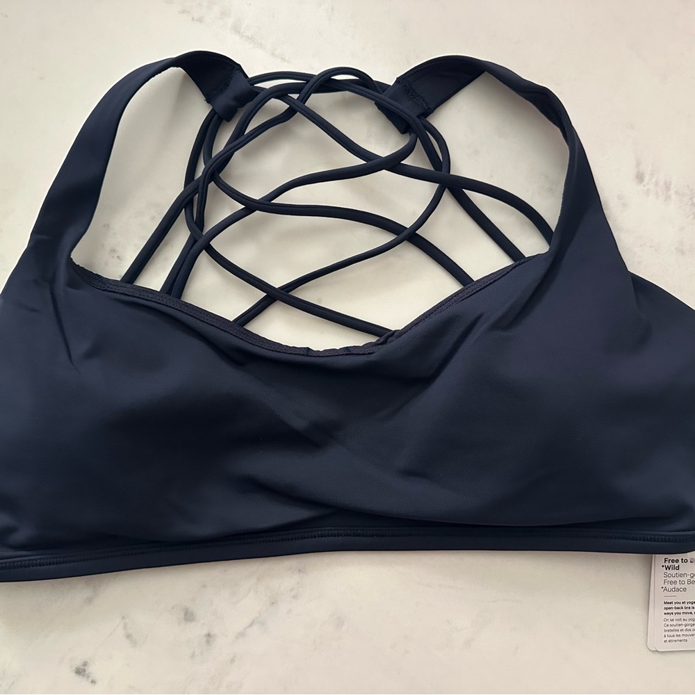 Lululemon NWT Free To Be Bra (Wild)
